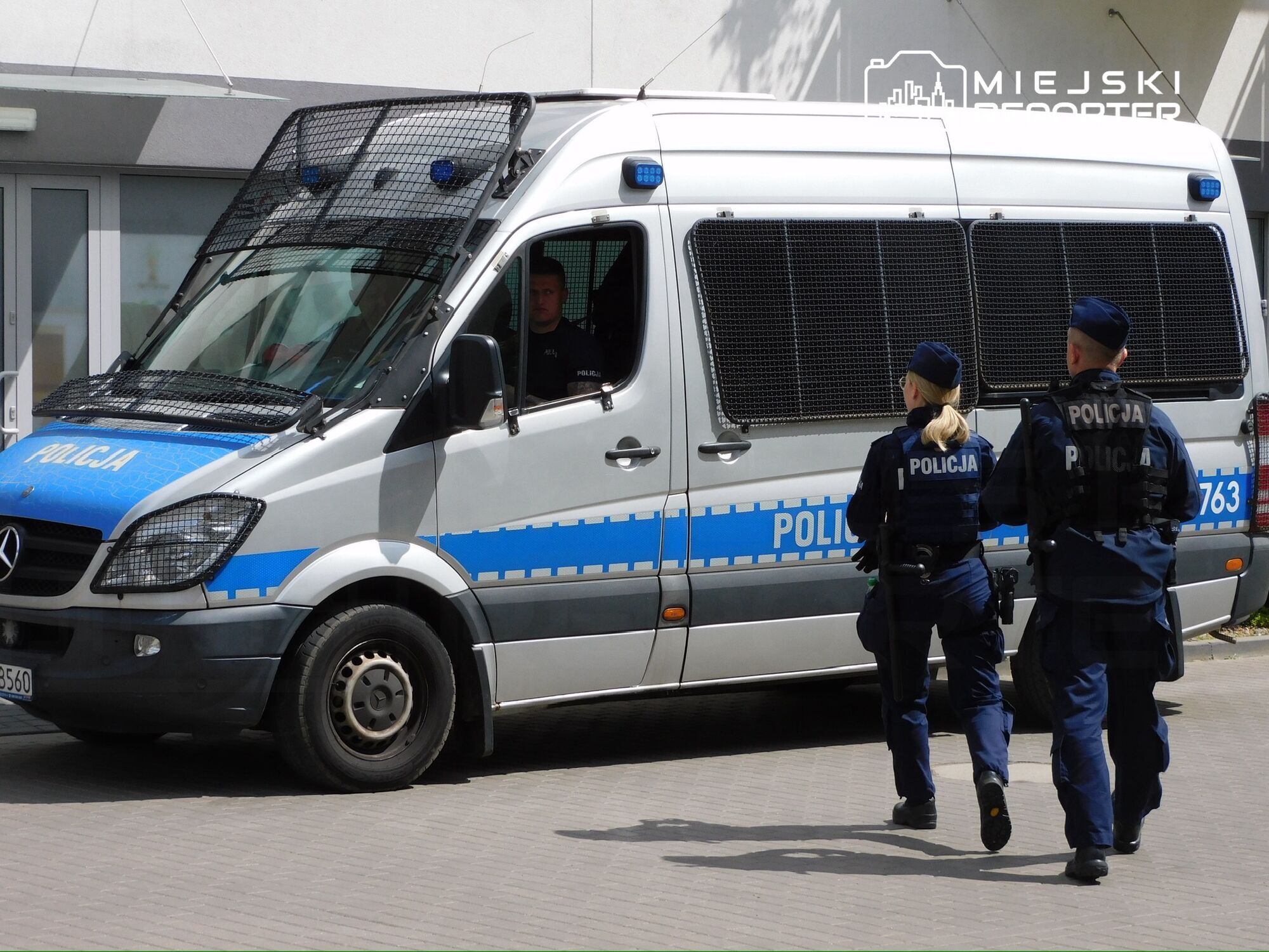 В Польше задержан гражданин Беларуси со взрывчаткой