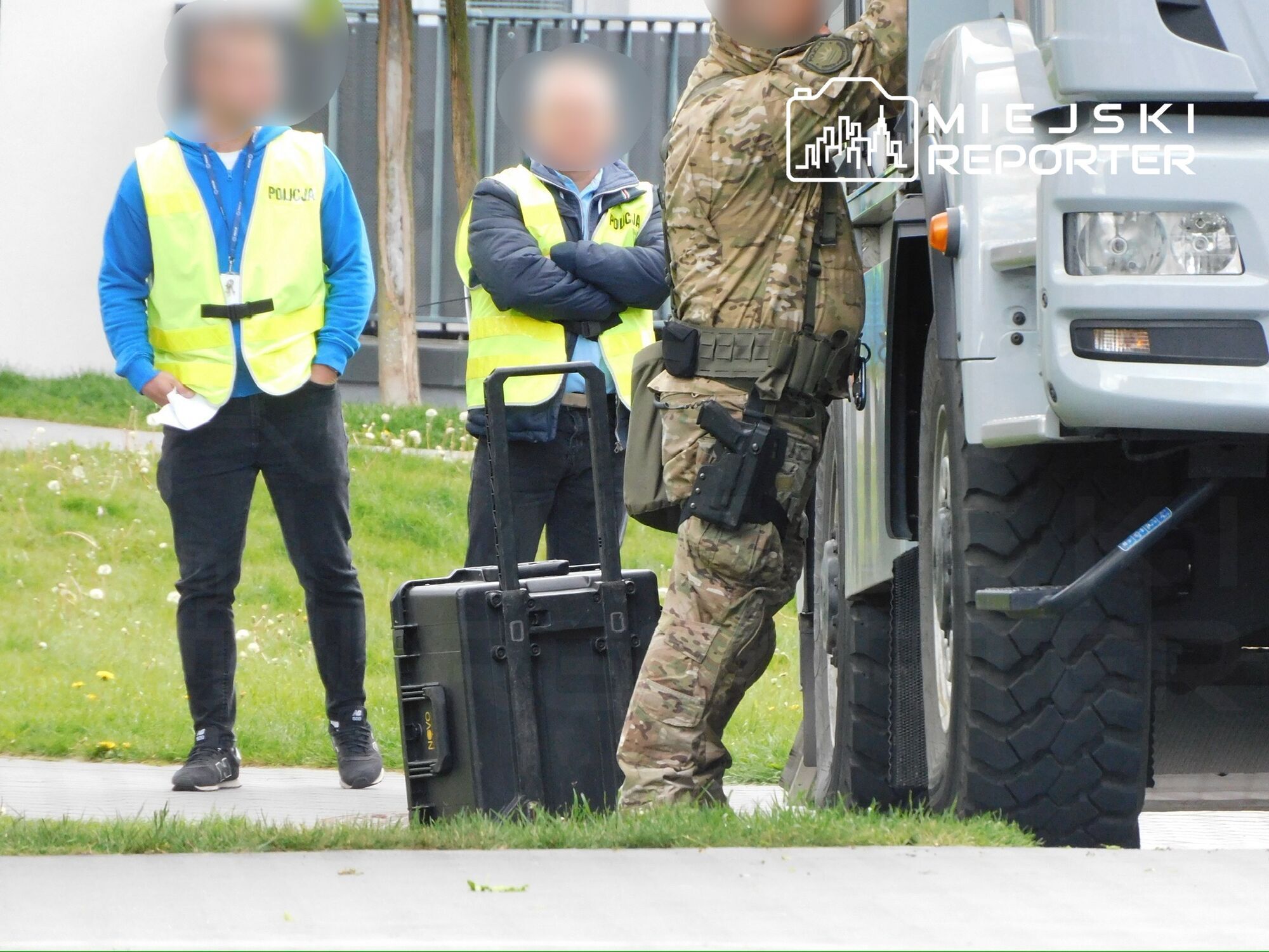 В Польше задержан гражданин Беларуси со взрывчаткой