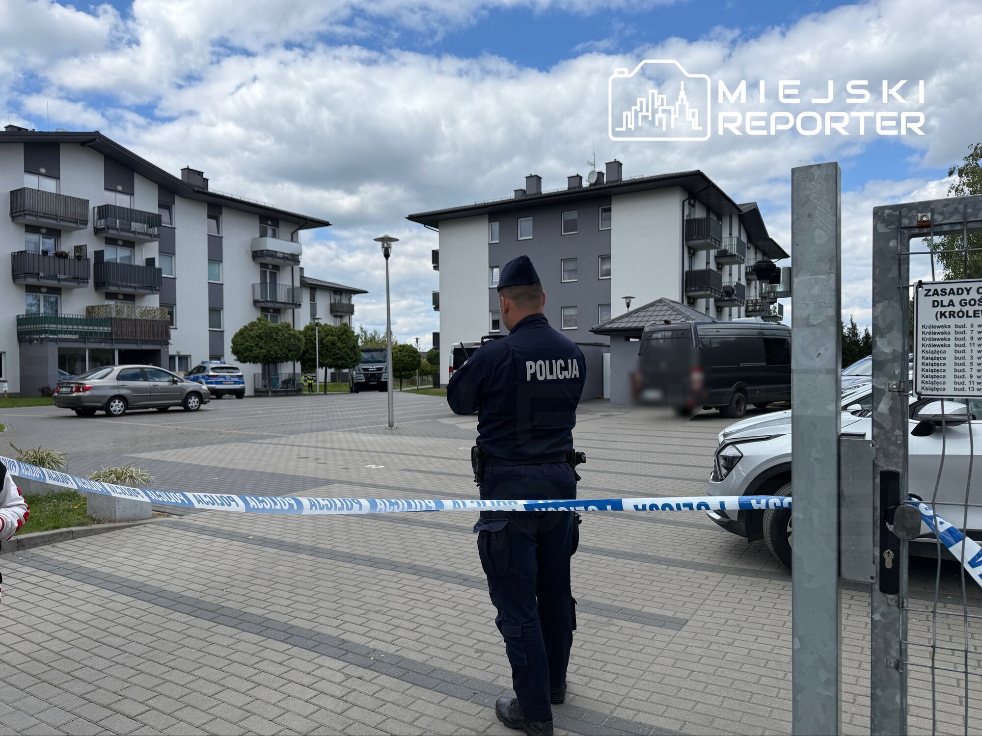 В Польше задержан гражданин Беларуси со взрывчаткой
