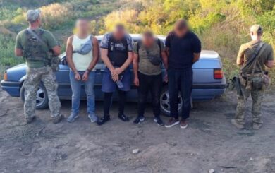 Пограничники Одесщины сорвали попытку побега: ребенка использовали как прикрытие