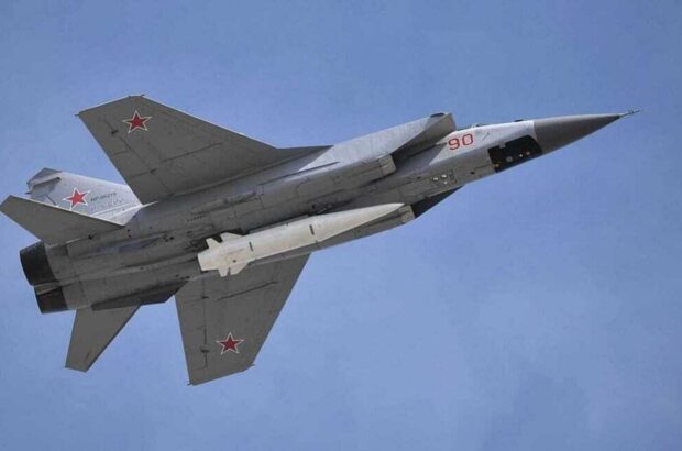 10 з 10: над Києвом збили всі ракети ”Кинджал”