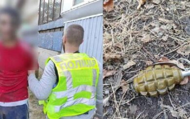 Через давній конфлікт кинув гранату біля багатоповерхівки: у столиці судитимуть зловмисника