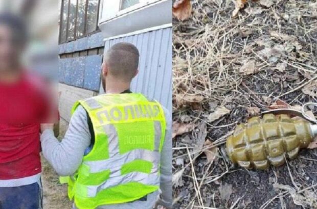 Из-за давнего конфликта бросил гранату у многоэтажки: в столице будут судить злоумышленника