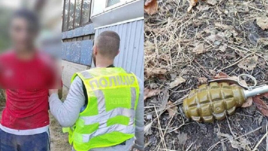 Через давній конфлікт кинув гранату біля багатоповерхівки: у столиці судитимуть зловмисника