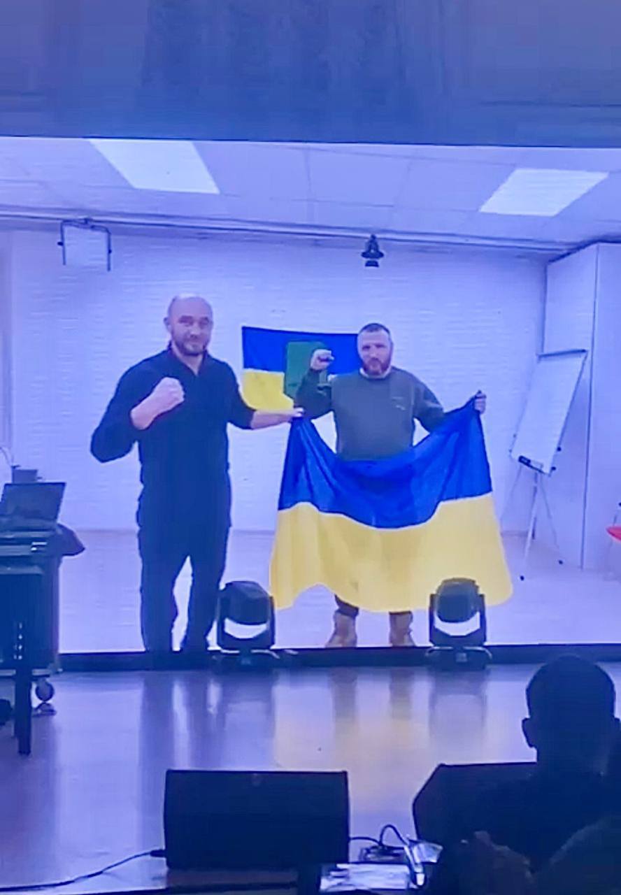 волонтер Роман Бочкала