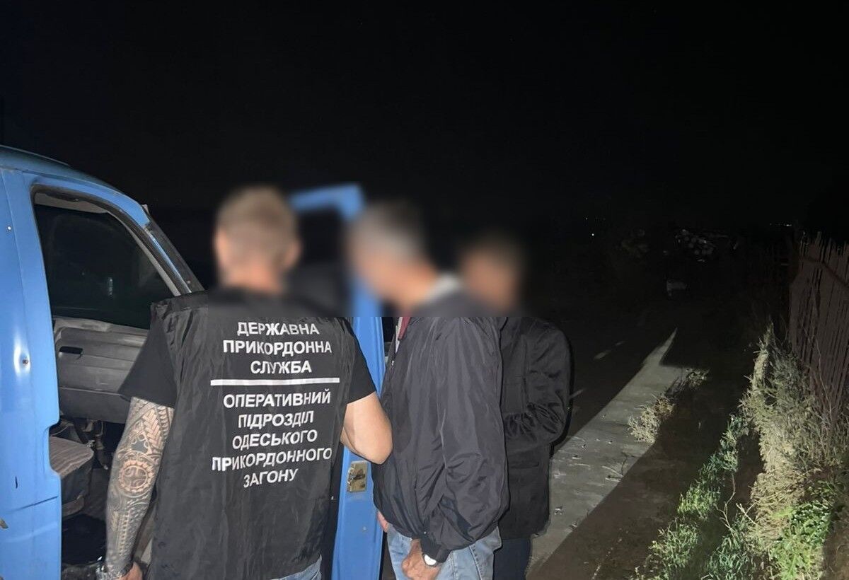Правоохоронці на Одещині затримали чоловіка