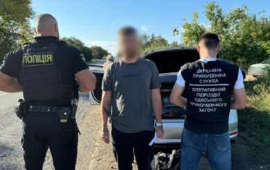 В Одесской области разоблачен канал переправки уклонистов через границу