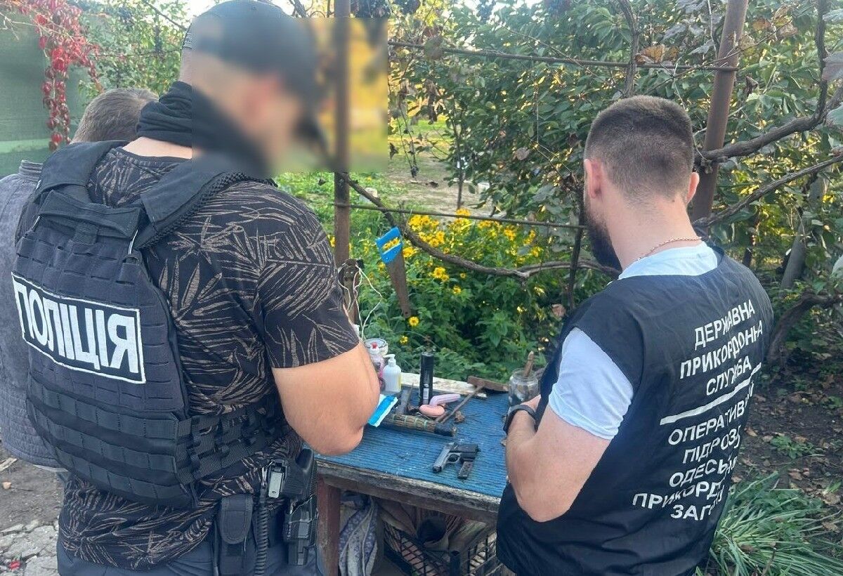 ДПСУ затримали чоловіка