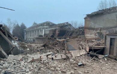 По Славянску россияне ударили ракетой »Искандер»: пострадала гражданская инфраструктура