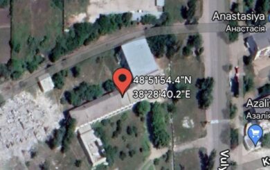 В окупованому Лисичанську був ”приліт” по училищу, де базувалися солдати рф