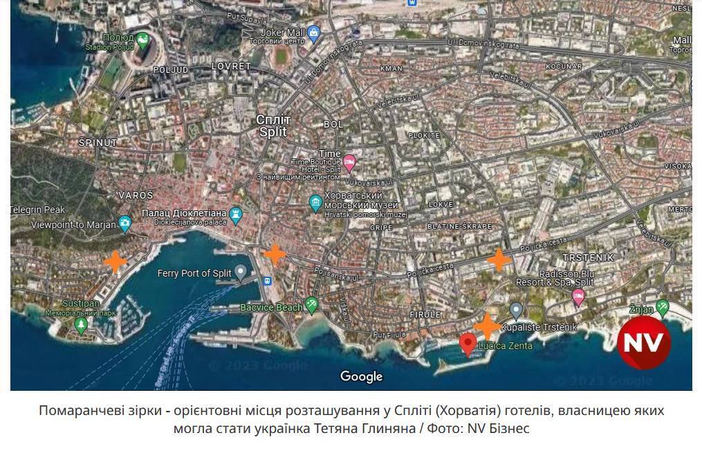 Скандальна постачальниця харчів для ЗСУ купила декілька готелів в Хорватії