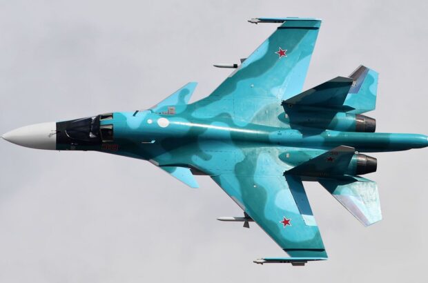 Украинские военные уничтожили вражеский бомбардировщик Су-34: что известно