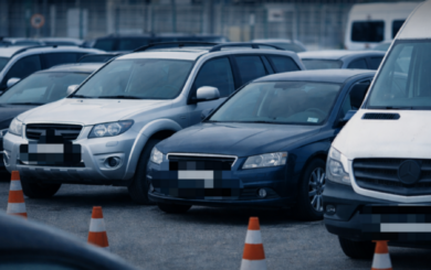 Детективы БЭБ разоблачили схему незаконного ввоза 12 авто под видом гуманитарной помощи