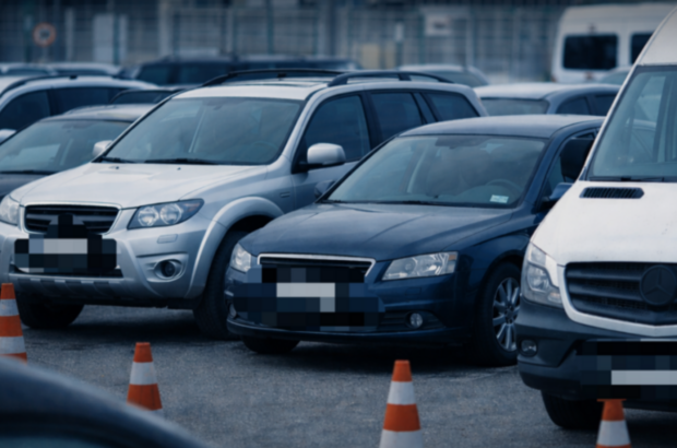 Детективы БЭБ разоблачили схему незаконного ввоза 12 авто под видом гуманитарной помощи