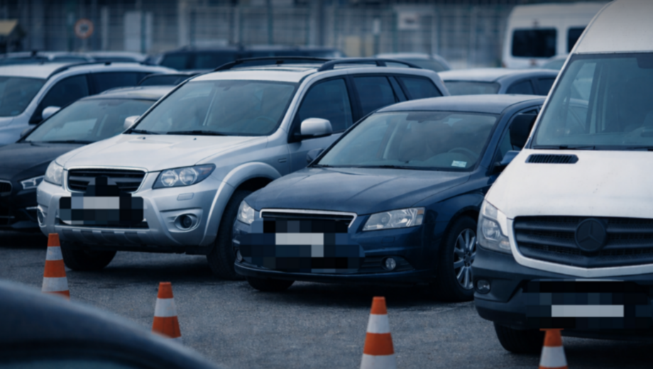 Детективы БЭБ разоблачили схему незаконного ввоза 12 авто под видом гуманитарной помощи