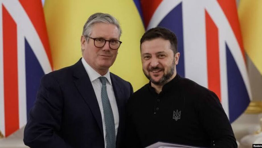 Британия готовится присоединиться к кредиту на 90 млрд евро для Украины