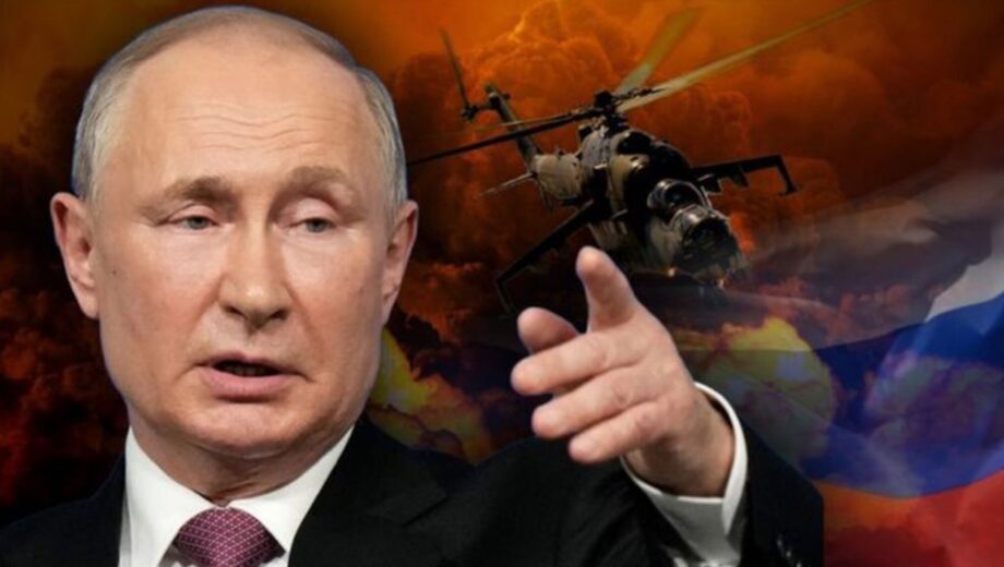Россия грозит ударами по Киеву на 9 мая и призывает иностранцев выезжать из столицы Украины