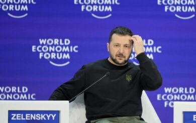 Китай отклонил прошение Украины о встрече в Давосе между премьером КНР и Зеленским