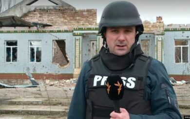 Журналіст ”Радіо Свобода” під час зйомок у Запорізькій області отримав поранення