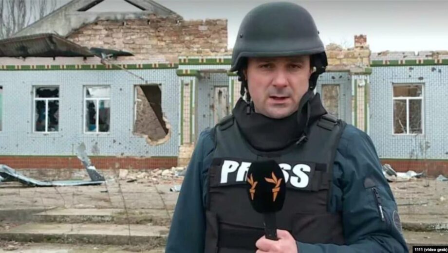 Журналіст ”Радіо Свобода” під час зйомок у Запорізькій області отримав поранення