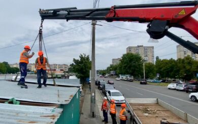 Масштабне очищення Виноградаря: місто прибирає майже 300 кіосків