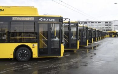 Киев обновляет электротранспорт: в 2025-2026 годах город закупит новые троллейбусы более чем на 300 млн. грн.