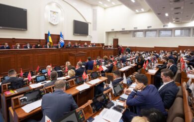 В Киеве отменили заседание горсовета после представления проекта об отставке Кличко