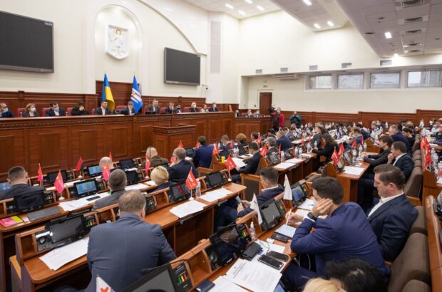 В Киеве отменили заседание горсовета после представления проекта об отставке Кличко