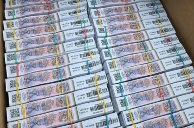 На Львівщині викрили підпільне виробництво акцизів: до суду передали справу про 300 тисяч фальшивих марок