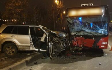 У Харкові внаслідок ДТП постраждали шестеро людей