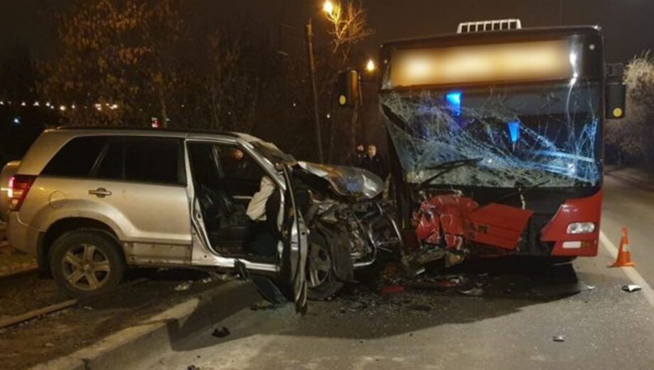В Харькове в результате ДТП пострадали шесть человек