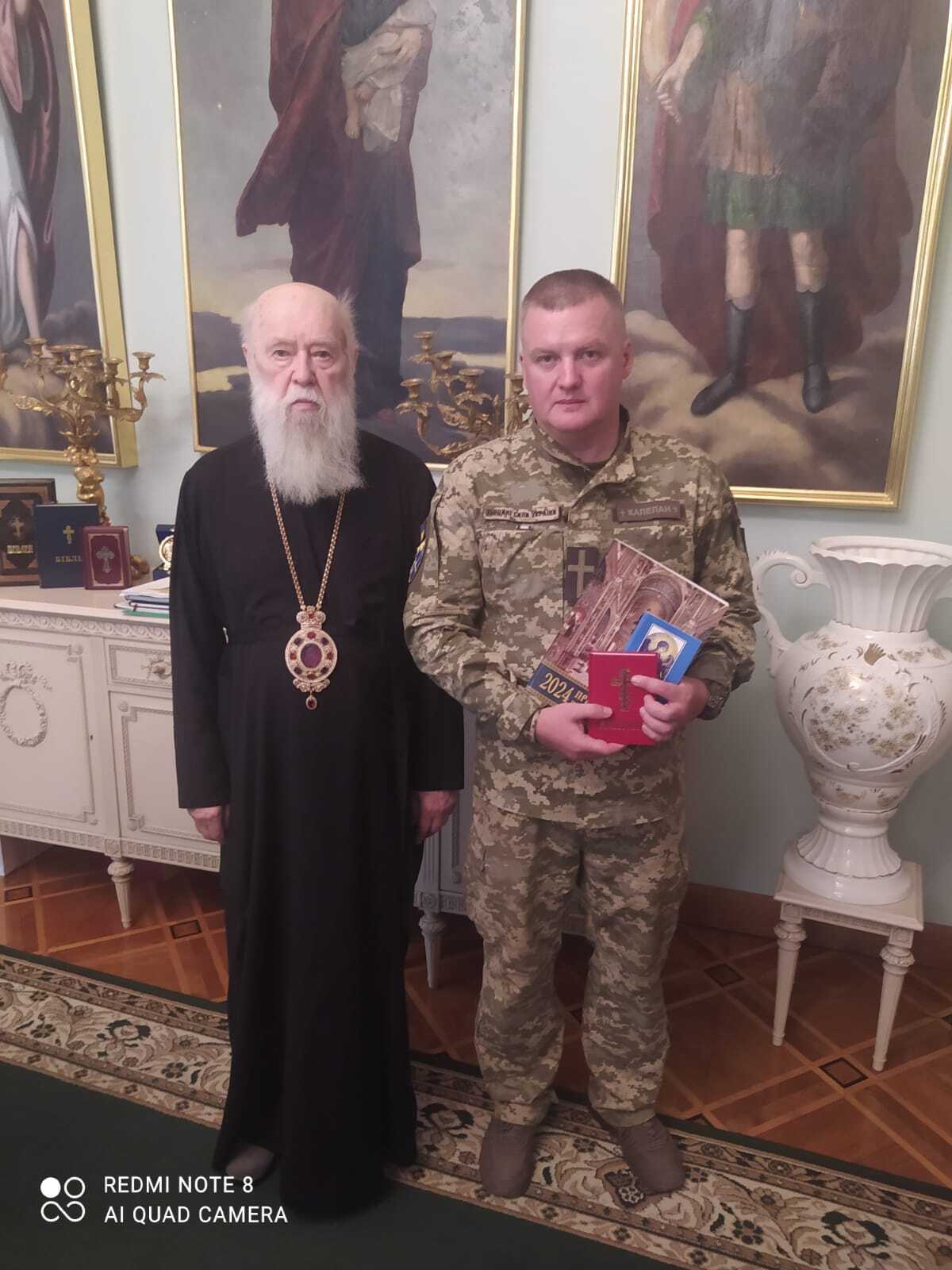 Владимир Чеславский третий год несет капелланское служение по самым горячим направлениям фронта