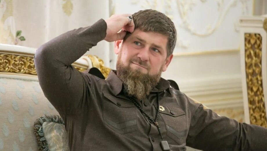 В Грозном из-за дрона произошел пожар: Кадыров обвинил Украину