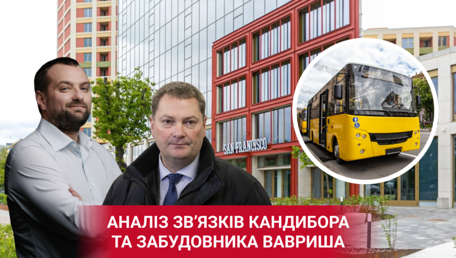 Бізнес на колесах і бетоні: аналіз зв’язків Руслана Кандибора та забудовника Андрія Вавриша (ОНОВЛЕНО)