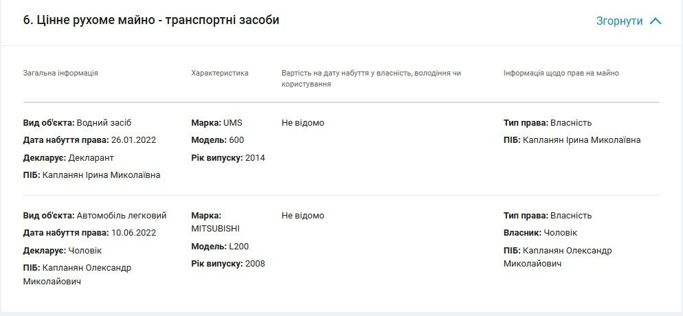 Катер, ''Ягуар'' і власний бізнес: у декларації працівниці Одеської митниці виявили елітні активи