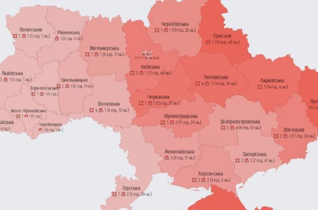 Удар по Полтавщине: известны подробности вражеского обстрела