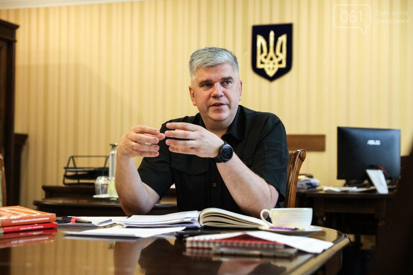 Руководитель Запорожской областной прокуратуры Сергей Сообщник получил почти полмиллиона гривен пенсии