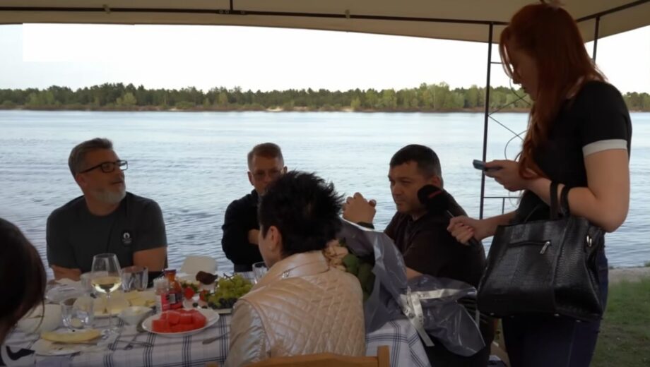 Керівники КМДА святкують під віскі та охороною: хто був на вечірці 25 квітня