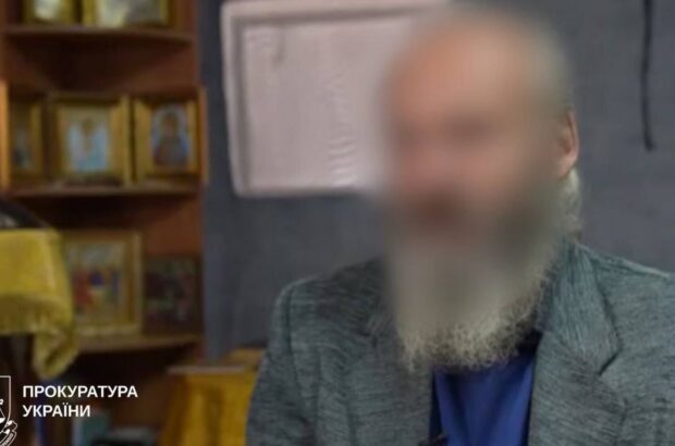 Священик із Харківщини під підозрою за антиукраїнську пропаганду