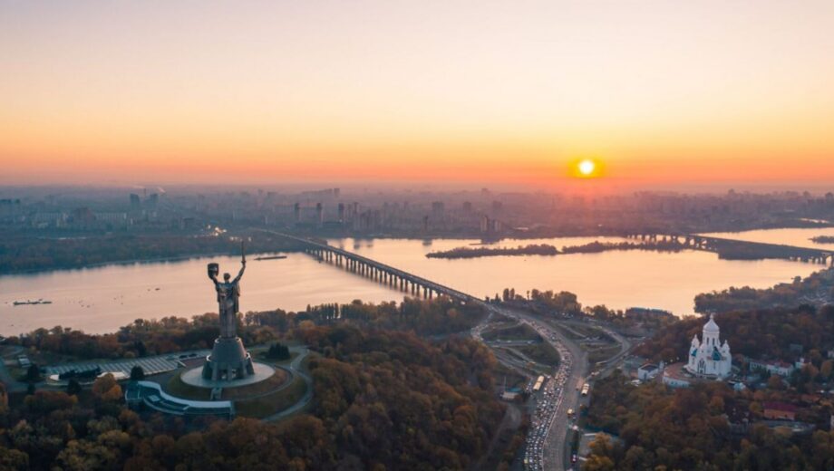 Состояние загрязненности в Киеве