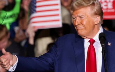 Сменность Трамповых выступов