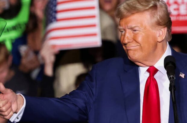 Сменность Трамповых выступов