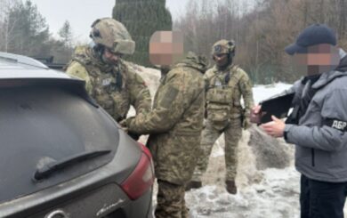 На Житомирщині мобілізований намагався ”викупити” дезертирство: командир роти поінформував ДБР