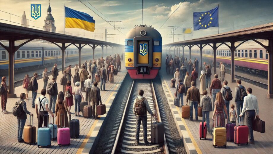 Сколько украинцев планируют вернуться: результаты исследования