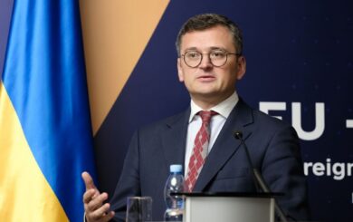 Глава МЗС України Дмитро Кулеба прибув до Китаю(відео)