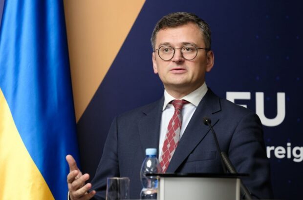 Глава МИД Украины Дмитрий Кулеба прибыл в Китай(видео)