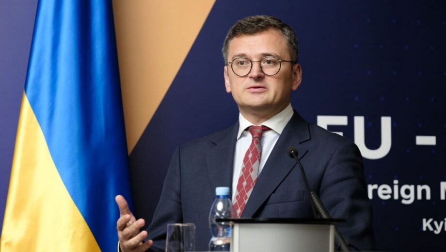 Глава МИД Украины Дмитрий Кулеба прибыл в Китай(видео)