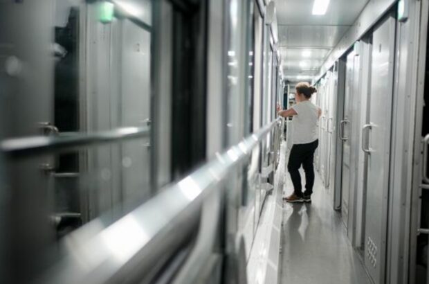 Россия обстреляла пригородный поезд, но его уже вернули на маршрут »Полтава – Кременчуг»