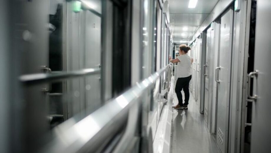 Россия обстреляла пригородный поезд, но его уже вернули на маршрут »Полтава – Кременчуг»