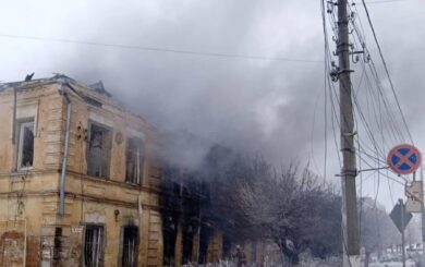 Купянск закрыт для гражданских: только военные могут въехать